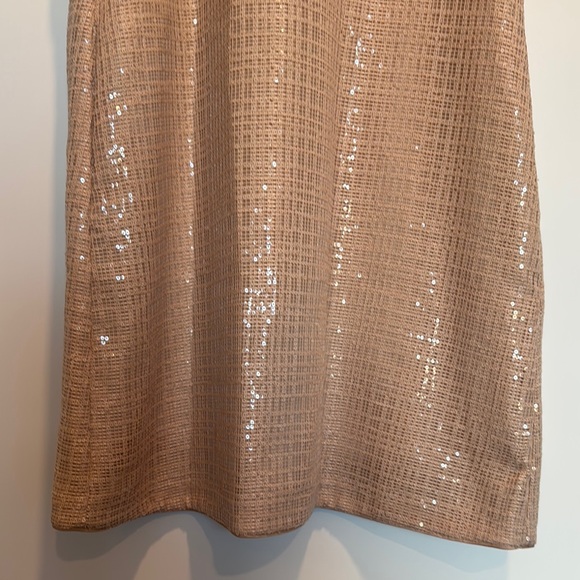 NEW Emporio Armani Sequin Dress, Size 10 - Picture 3 of 11